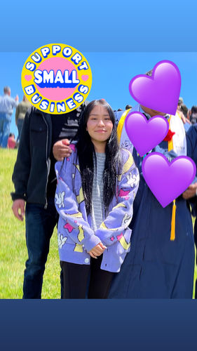 Customer photo review of Sleepy Sailor Cardigan