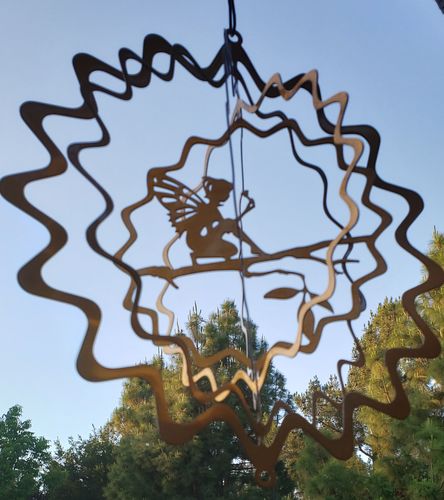 Customer photo review of Fairy Wind Spinner - Special Offer