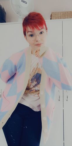 Customer photo review of Howl's Moving Cardigan