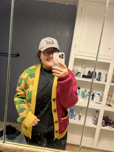 Customer photo review of Dead Calm Cardigan