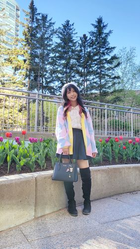 Customer photo review of Howl's Moving Cardigan