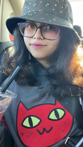 Customer photo review of Cat Sweater