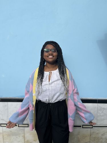 Customer photo review of Howl's Moving Cardigan