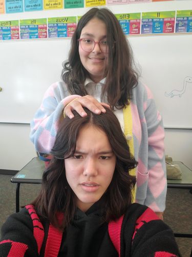 Customer photo review of King Of Curses Cardigan