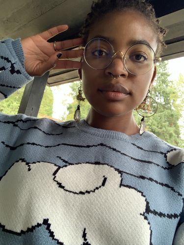 Customer photo review of Final Selection Sweater