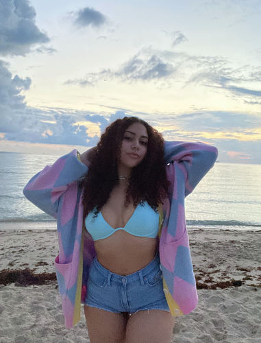 Customer photo review of Howl's Moving Cardigan