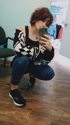 Customer photo review of Dragon Cardigan