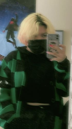 Customer photo review of Fire Dance Cardigan