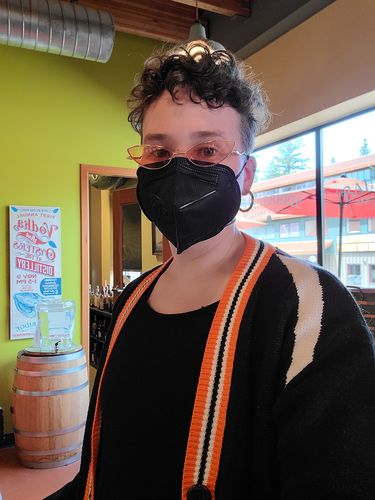 Customer photo review of Fly High Cardigan