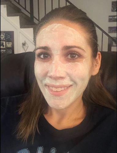 Customer photo review of Hot Sale - Poreless Deep Cleanse Green Tea Mask