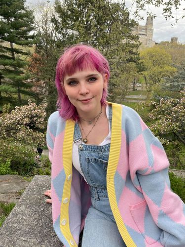 Customer photo review of Howl's Moving Cardigan