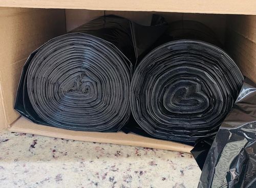 Customer photo review of Caja Bolsa Negra Jumbo Inix