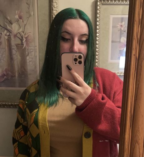 Customer photo review of Dead Calm Cardigan