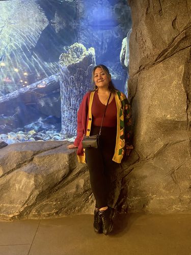 Customer photo review of Dead Calm Cardigan