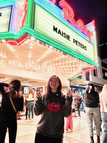 Customer photo review of Cat Sweater