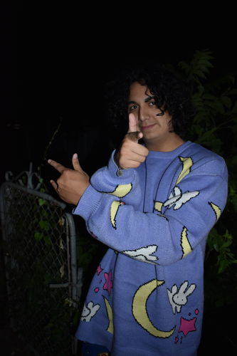 Customer photo review of Sleepy Sailor Sweater