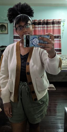 Customer photo review of Yip Yip Cardigan