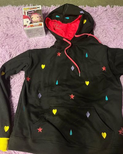 Customer photo review of Bungee Gum Hoodie