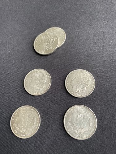 Customer photo review of Complete Morgan Dollar Coin Magic Set
