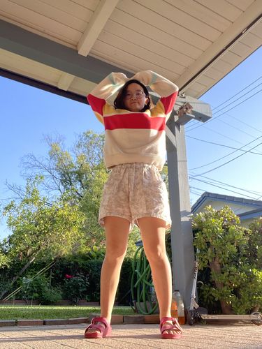 Customer photo review of Bubbline Sweater