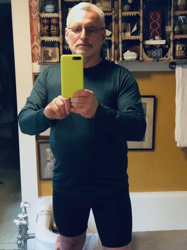 Customer photo review of Men's 24 Hour Long Sleeve Crew