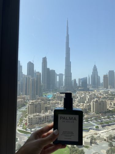 Customer photo review of Palma de Salus Hand Sanitizer