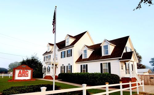 Customer photo review of 25 ft. Commercial Flagpole with External Rope Halyard Rated At 105 mph