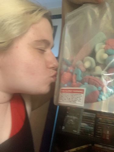 Customer photo review of Bubblegum Mix