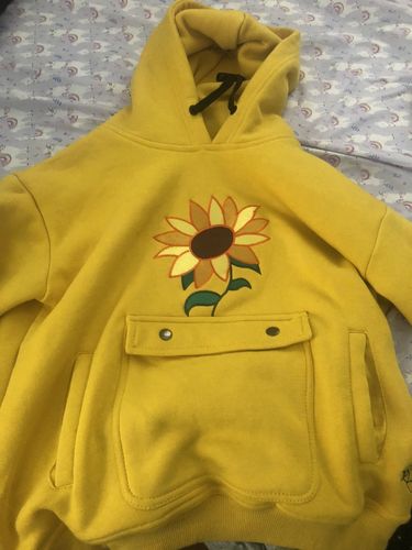 Customer photo review of Wonder Egg Hoodie