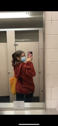 Customer photo review of Alchemist Cardigan