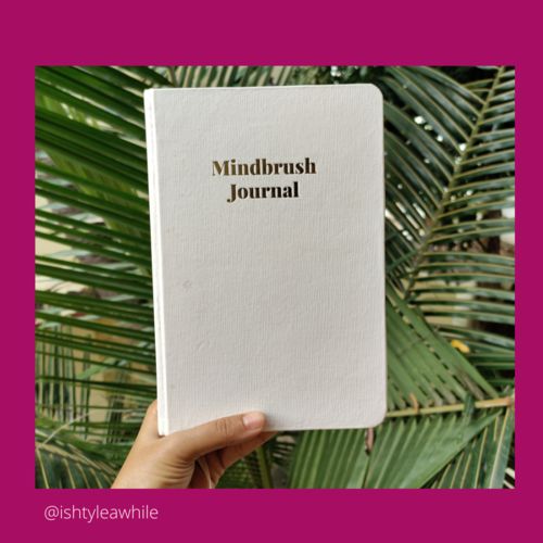 Customer photo review of Mindbrush Journal