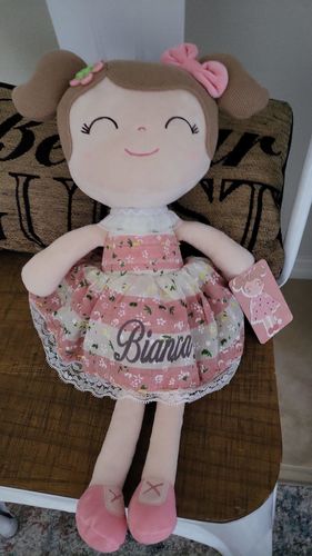 Customer photo review of Personalized Spring Girl - Pink