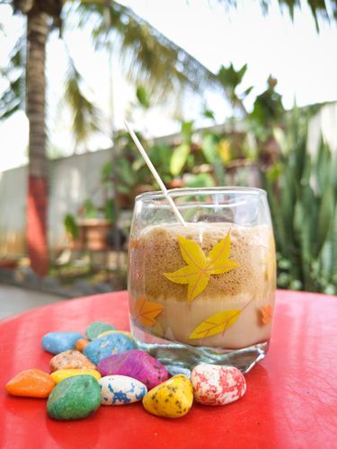 Customer photo review of Premium Coffee Frother