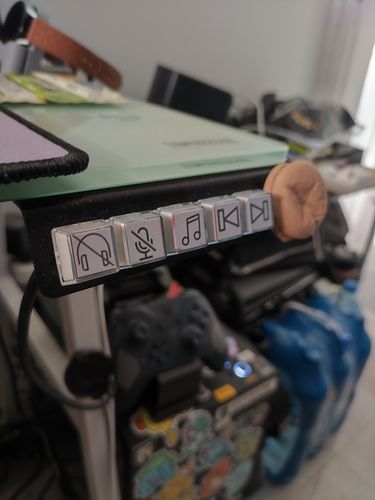 Customer photo review of Pikatea Macropad FK1