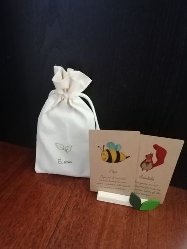 Customer photo review of Kit delle Carte Motivazionali ispirate agli Animali del Bosco