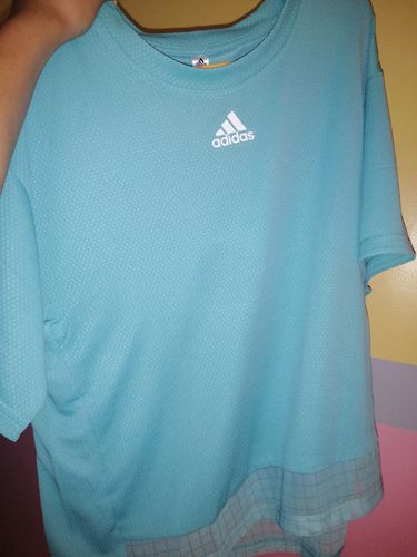 Customer photo review of ADIDAS WOMEN'S TRAINING HEAT.RDY MESH TEE