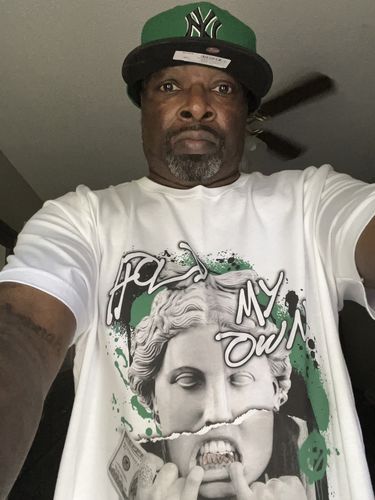Customer photo review of S.H Unisex Shirt Match Jordan 4 White Oreo "Tech White"