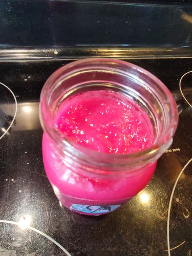Customer photo review of Dragon Fruit Sea Moss Gel