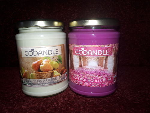 Customer photo review of VIP Gold Candle Club - 1 Large Jar Candle Auto renew