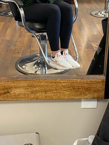 Customer photo review of Knit Sneakers - Italia - women's