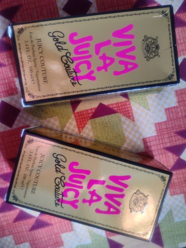 Customer photo review of Juicy Couture Viva La Juicy Gold Couture Eau De Perfume For Women 100ml