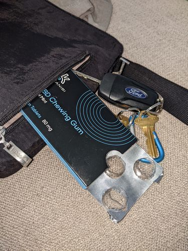 Customer photo review of CBD Chewing Gum