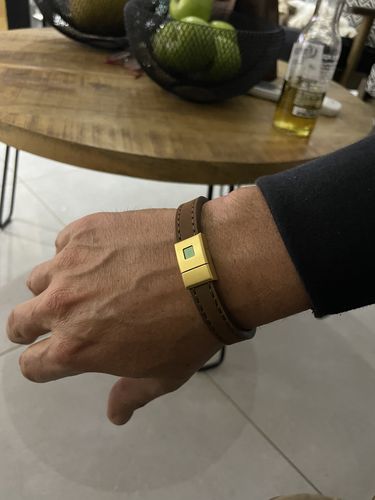 Customer photo review of Stability Bracelet