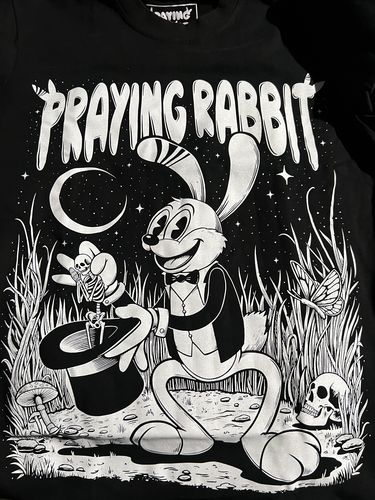 Customer photo review of Magic Rabbit Tee