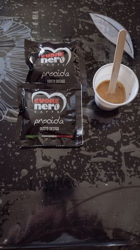 Customer photo review of 600 Cialde Procida + 60 cialde aromatizzate