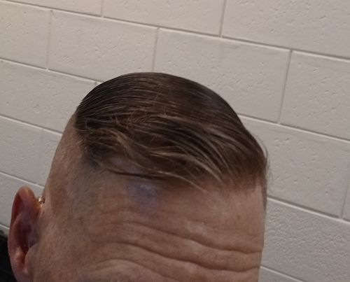 Customer photo review of M1 Pomade (2oz)