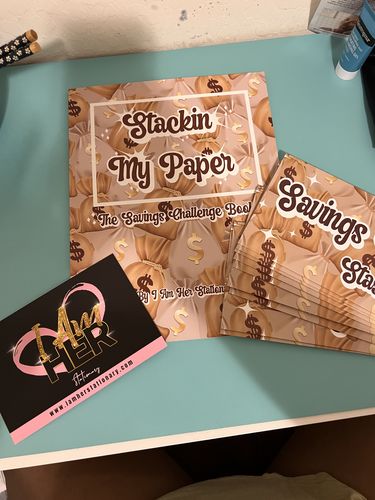 Customer photo review of The Stackin My Paper Duo