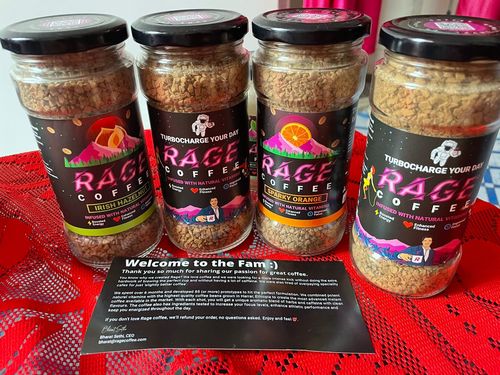 Customer photo review of World's Favourite Flavoured Instant Coffee