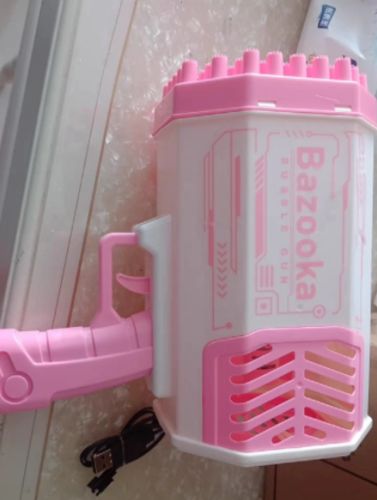 Customer photo review of Bazookable™