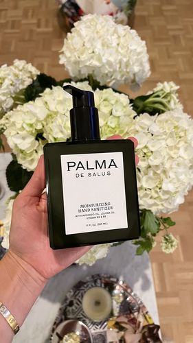 Customer photo review of Palma de Salus Hand Sanitizer
